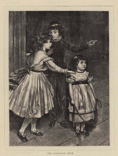 La Habitación Prohibida de Francis Wilfred Lawson